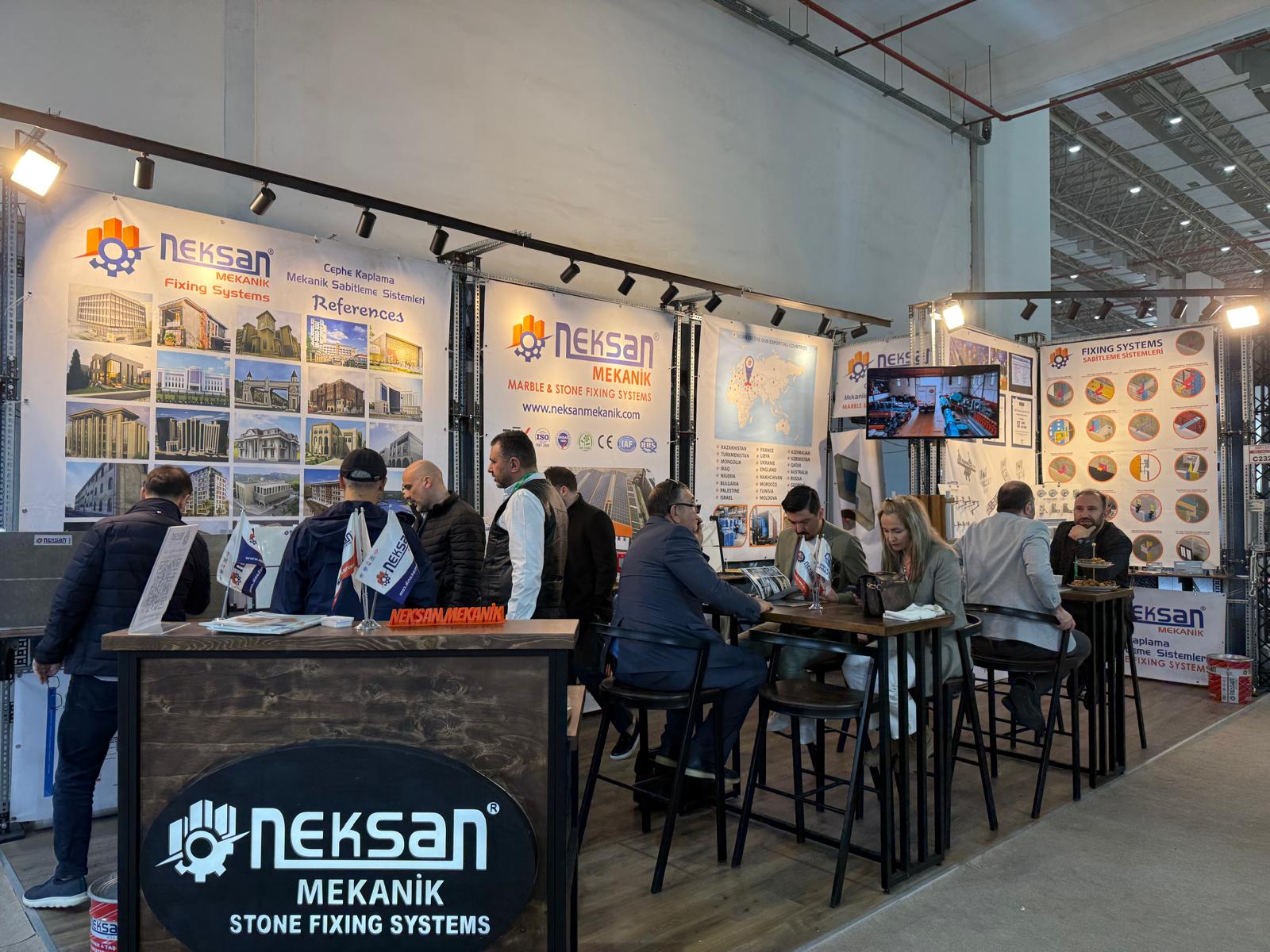 30.Marble İzmir Uluslararası Doğal Taş ve Teknolojileri Fuarına Katıldık