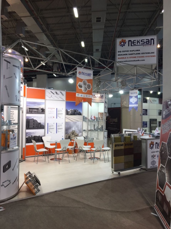 MARBLE 2017 23.Uluslararası Doğaltaş ve Teknolojileri Fuarındayız