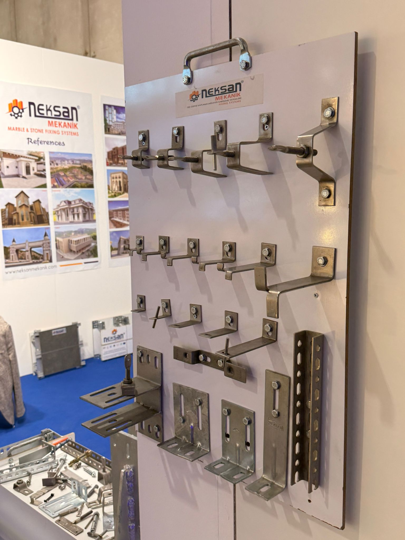 Marmo Mac 2025 fuarında yerimizi aldık.