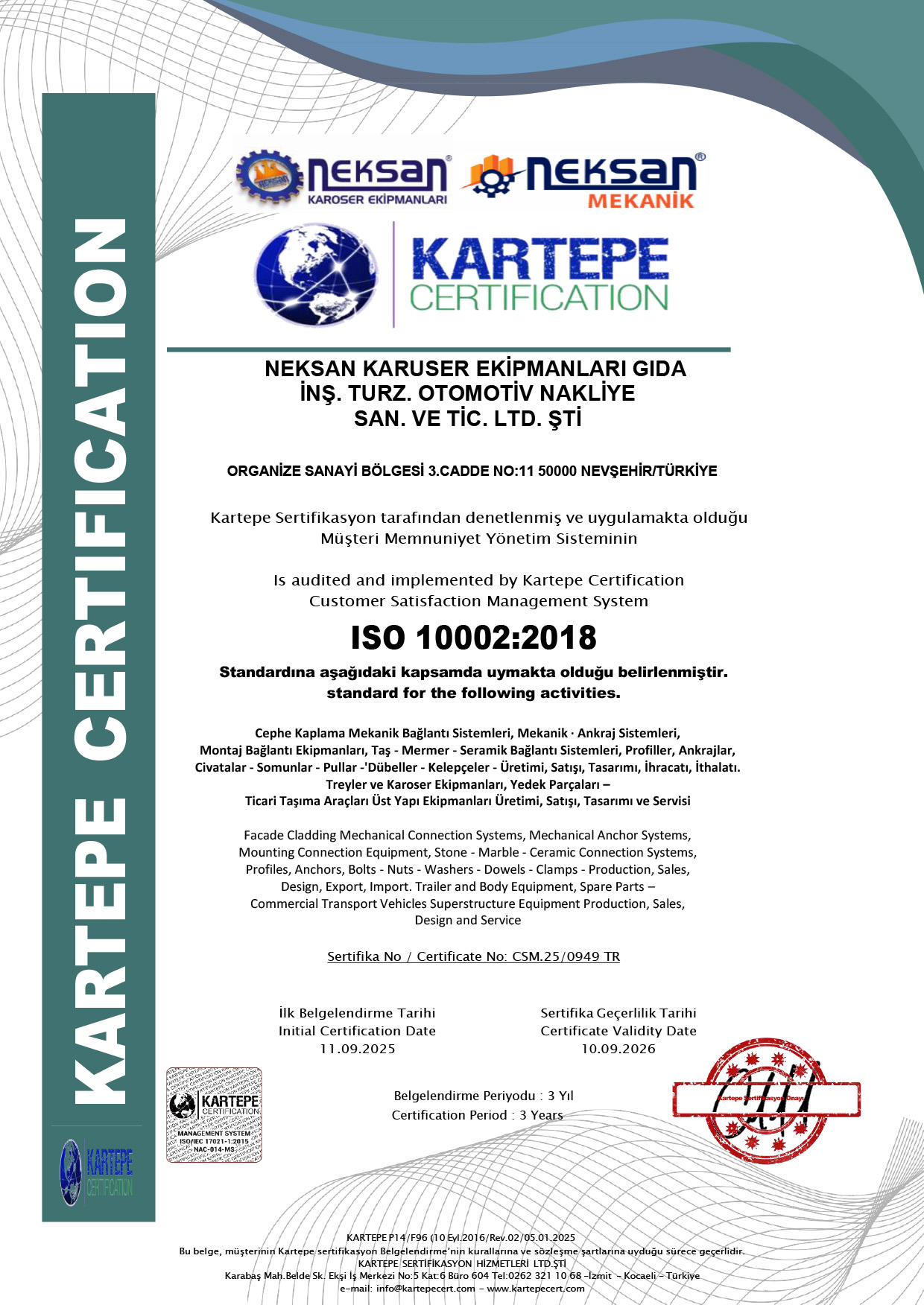 ISO 10002